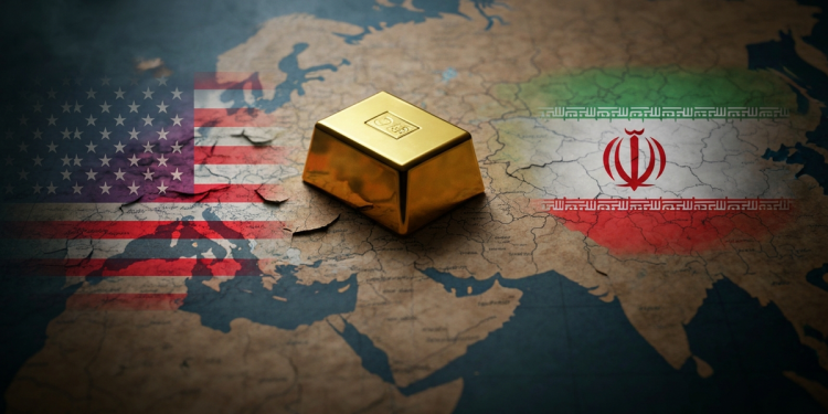 中東地緣風險升溫 美國與伊朗衝突推升黃金避險需求