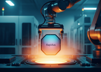 日本重振晶片產業 擬2040年銷售額增至八倍