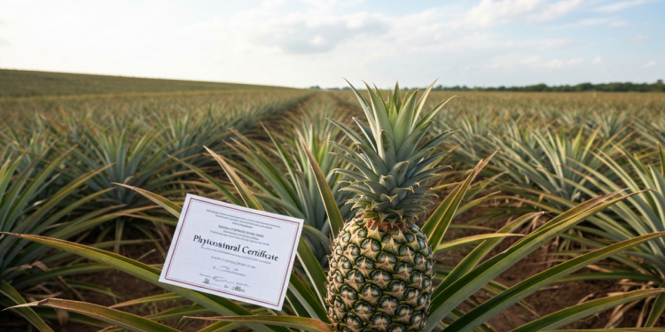 台灣鳳梨首度叩關美國 檢疫新規公布後有望今年出口