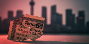 騰訊AI願景未能說服投資人 股價應聲重挫逾6%