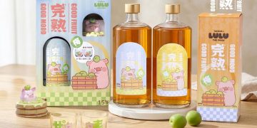 青梅季限定微醺！罐頭豬LuLu首支聯名酒，陪你共度「梅」好時刻