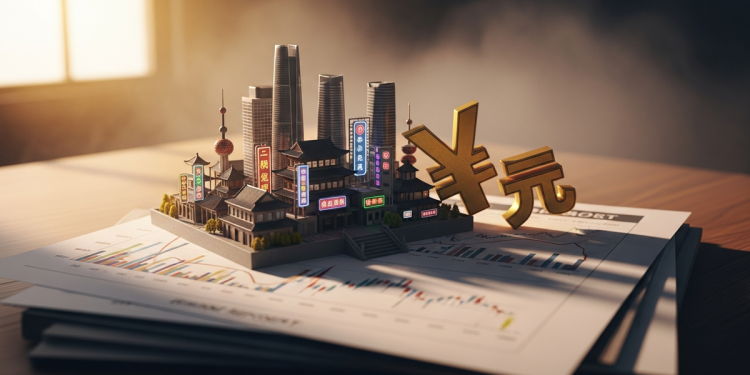 中國經濟成長目標下修 設近30年來最低4.5%至5%