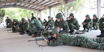 後備軍人志願步槍射擊訓練開放報名 4至10月辦理30梯次