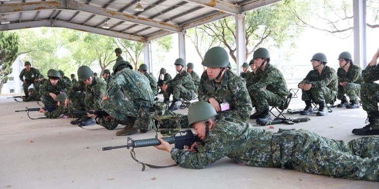 後備軍人志願步槍射擊訓練開放報名 4至10月辦理30梯次