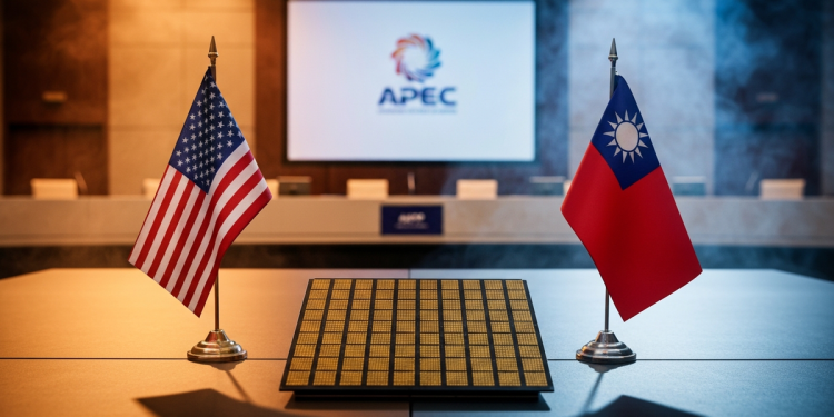 美國APEC高官訪台 聚焦供應鏈韌性、AI及數位經濟合作