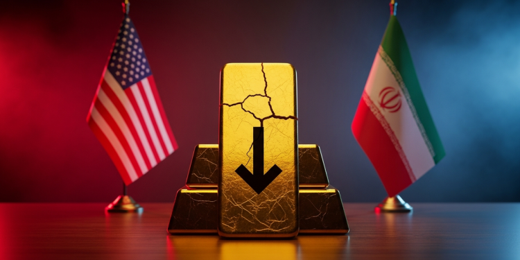 伊朗局勢升溫衝擊全球市場 美元走強、金銀重挫