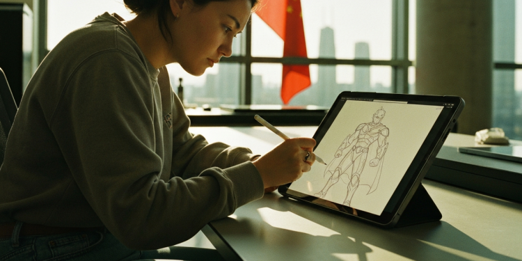 重人味輕 AI：99% 頂級遊戲工作室禁用 AI 生成藝術