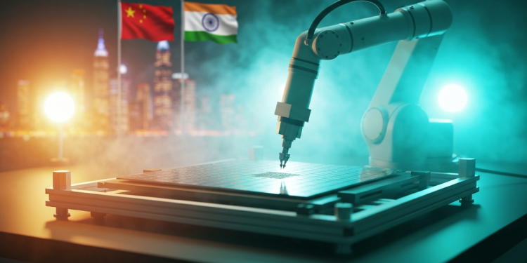 印度半導體崛起 日、台、印共築亞洲晶片新生態