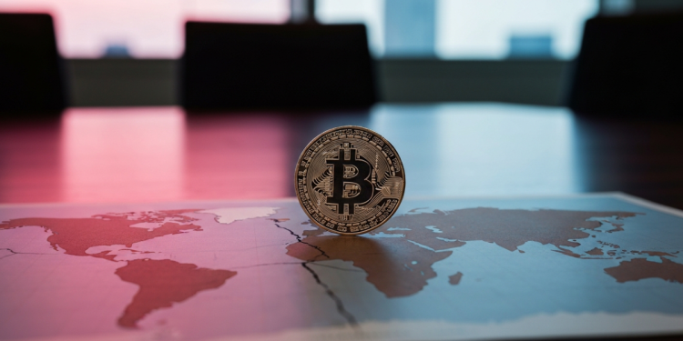 美國獨撐比特幣買盤？分析指「聰明錢」逢高獲利了結