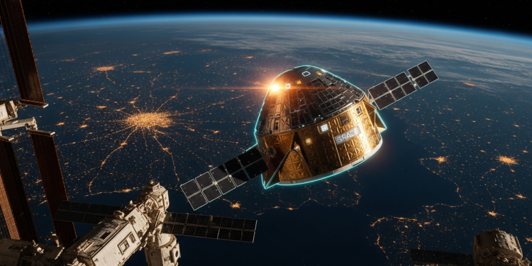 SpaceX 商業載人航天再突破 資深太空人領軍前往國際太空站