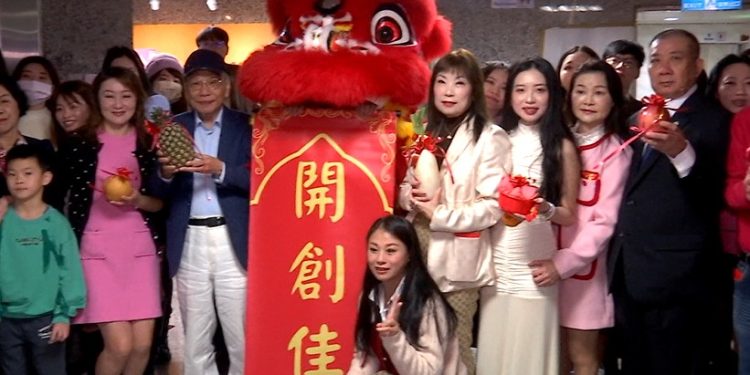 祥獅獻瑞迎開工！愛妮雅集團新年藍圖首曝