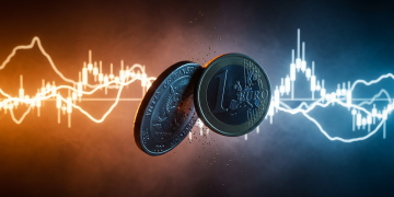 美持續累積財富而歐元區財政不穩 兩大經濟體呈現強烈對比