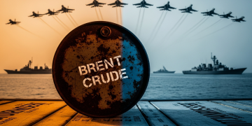 美股震盪收紅,油價劇烈波動,布蘭特原油跌破90美元