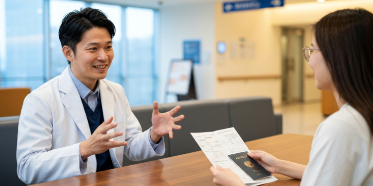 日本醫療安全網受矚目 多語服務成觀光新賣點