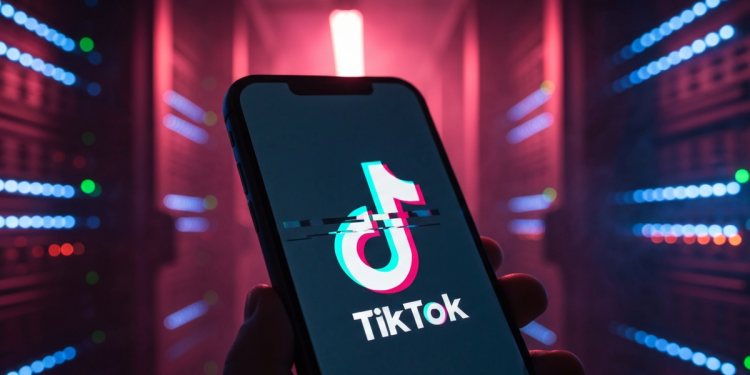 TikTok再傳故障 美用戶體驗受影響，疑與甲骨文資料中心有關