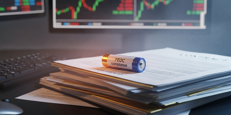 美國儲能產業蓄勢待發 業者籲重視供應鏈品質與合規風險