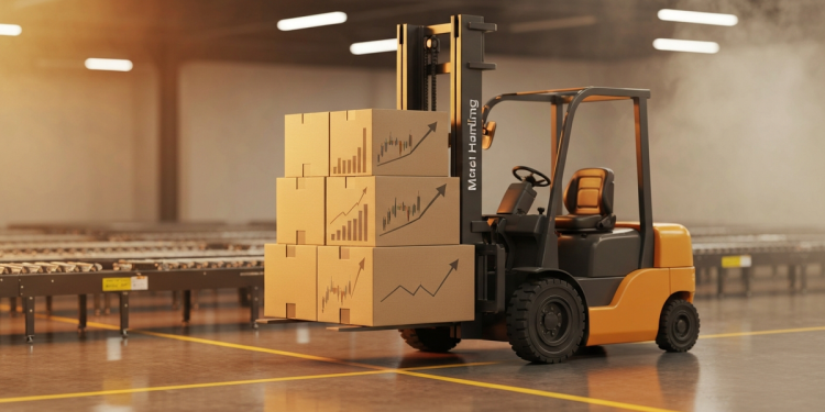 全球物料搬運設備市場看俏 2033年估達4246億美元