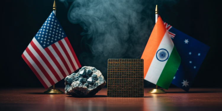 印度加入美國AI技術聯盟 澳印合作或成台灣供應鏈分散契機