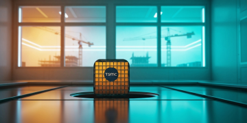 台積電全球擴廠 鞏固先進製程優勢 2025年營收破3.8兆