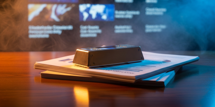 中東地緣風險升溫 現貨白銀價格微幅上揚