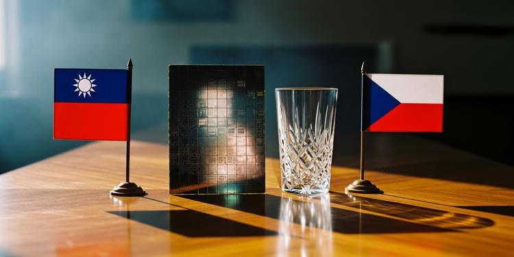 台灣與捷克合作 於布拉格設立戰略半導體設計中心