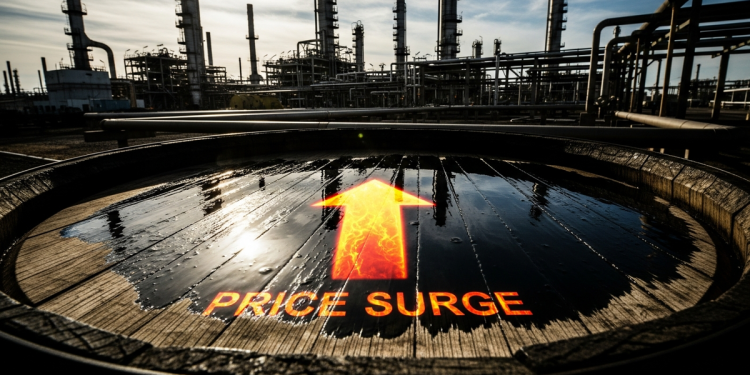 國際油價飆漲引發通膨憂慮 美股 Wall Street 下跌逾 1%