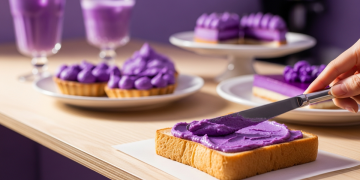 韓國吹起「紫色炫風」!東南亞紫色地瓜Ube有望取代抹茶