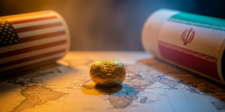 地緣政治風險升溫，美元走弱，黃金價格於高點持穩