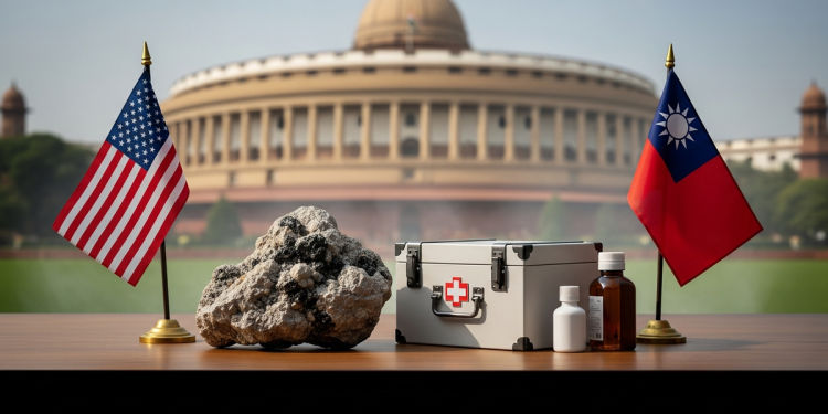 台灣海峽若不穩將衝擊印度經濟 學者籲新德里維護區域安全