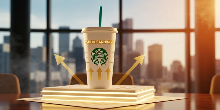 星巴克北美銷售額止跌回升 Bearista杯與健康餐飲奏效