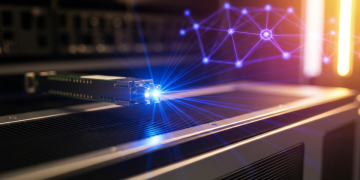 輝達、聯發科押注光學技術 AI資料中心基礎設施迎變革