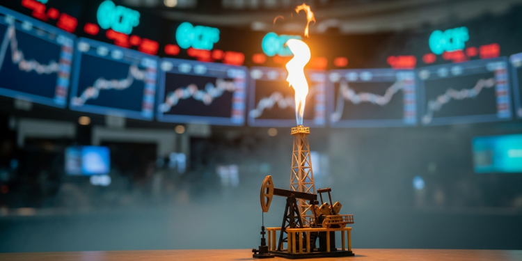 全球能源危機推升美國天然氣期貨價格，供應鏈與經濟受關注