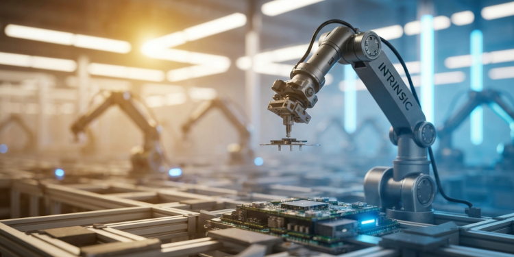 Google 強勢布局工業機器人 AI 整合 DeepMind、Intrinsic 加速製造業自動化