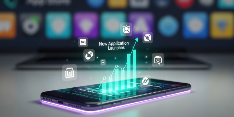 AI工具普及助應用程式激增 全球App商店迎來開發熱潮