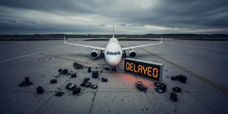 歐洲航班危機！每日逾1400架次延誤 春季風暴、罷工夾擊旅客