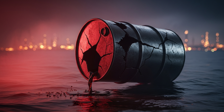 美伊衝突升級油價飆漲 美股下跌台灣原物料恐受衝擊