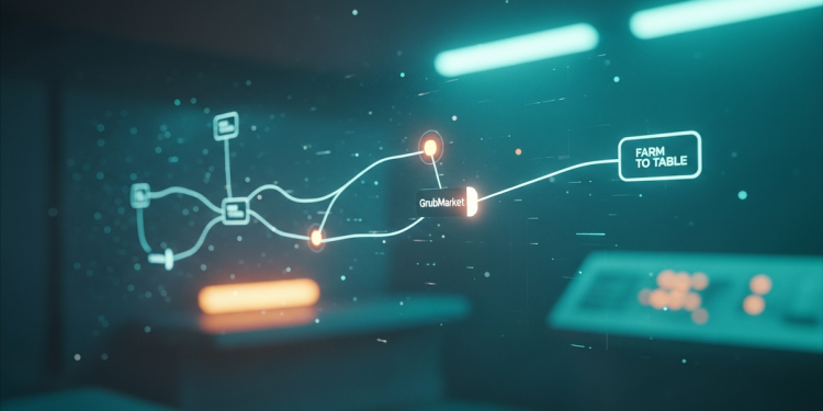 GrubMarket 收購百年蔬果供應商 AI科技深化美國灣岸食品供應鏈