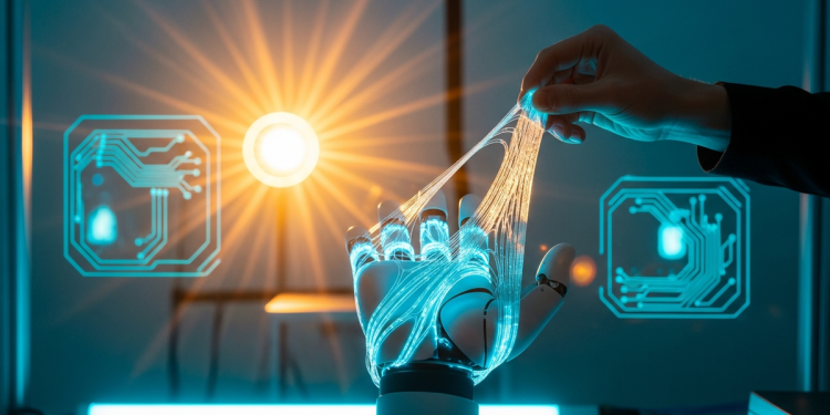 芬蘭研發柔性電子突破 可伸展螢幕、智慧照護機器人將成真