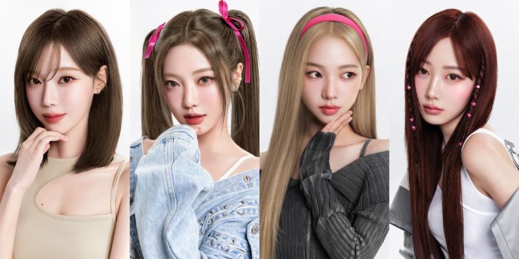 跟著aespa換上「焦糖系」髮色！魅尚萱HELLO BUBBLE新品上市 限量卡套全台瘋搶