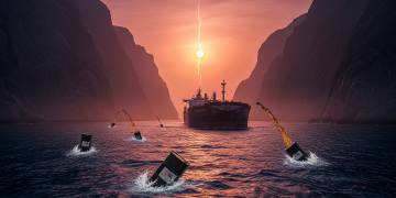 美封鎖伊朗石油出口 荷莫茲海峽危機推升油價至兩週高點