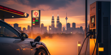 油價飆漲結合稅務優惠 馬來西亞加速電動車普及化進程