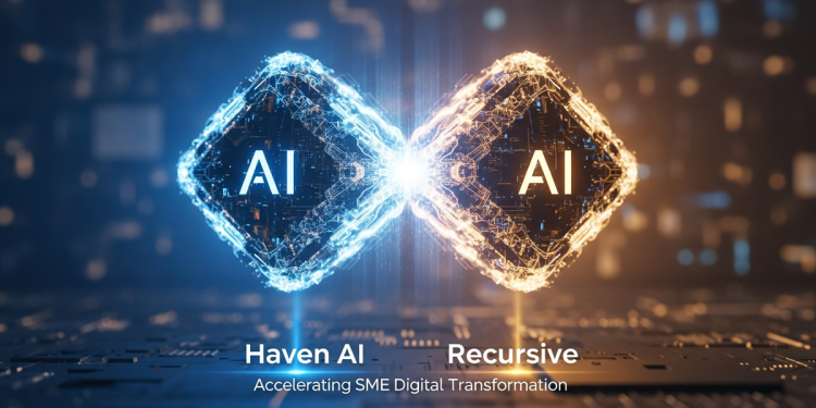 日本Haven AI聯手Recursive 加速中小企業AI導入推動數位轉型