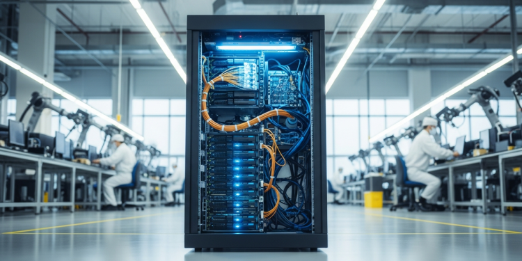 鴻海斥資近3億美元擴大美國AI伺服器佈局 強化全球供應鏈韌性