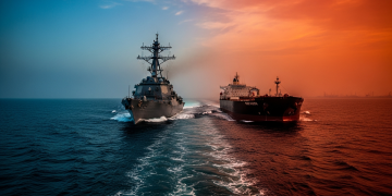 美軍坦承荷莫茲海峽護航「未就緒」：關鍵航道安全承諾面臨局限