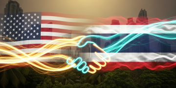 泰國力促對美貿易關係升級 高層將訪美參與投資峰會