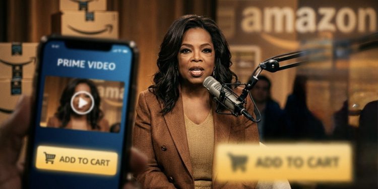 脫口秀女王駕到！亞馬遜簽下歐普拉：Podcast經濟學朝「全面變現」邁進