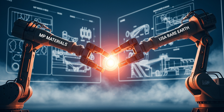 稀土產業雙雄對決：MP Materials與USA Rare Earth供應鏈前景分析