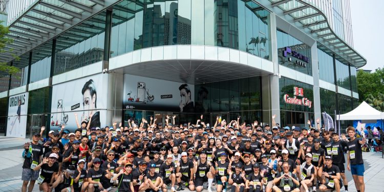 SALOMON Gravel Taiwan探索跑 劍中劍開啟城市與自然的對話