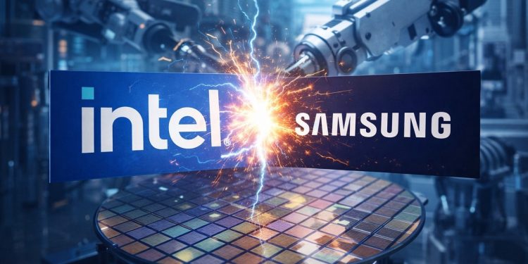 劍指台積電與三星！英特爾挖角三星副總裁 執掌晶圓代工總經理
