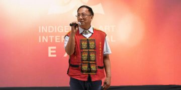 山的故事走進北車 金峰原生藝術國際博覽會正式啟動